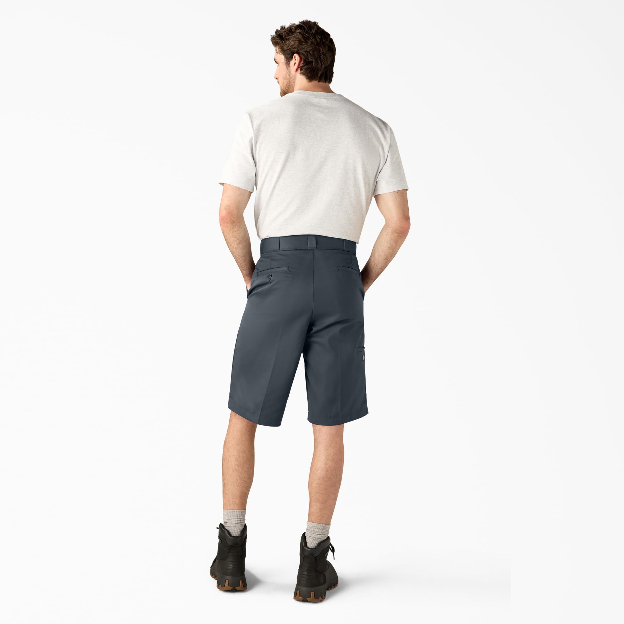 Dickies Men's 13 Inch Loose Fit Multi-Pocket Work Short
