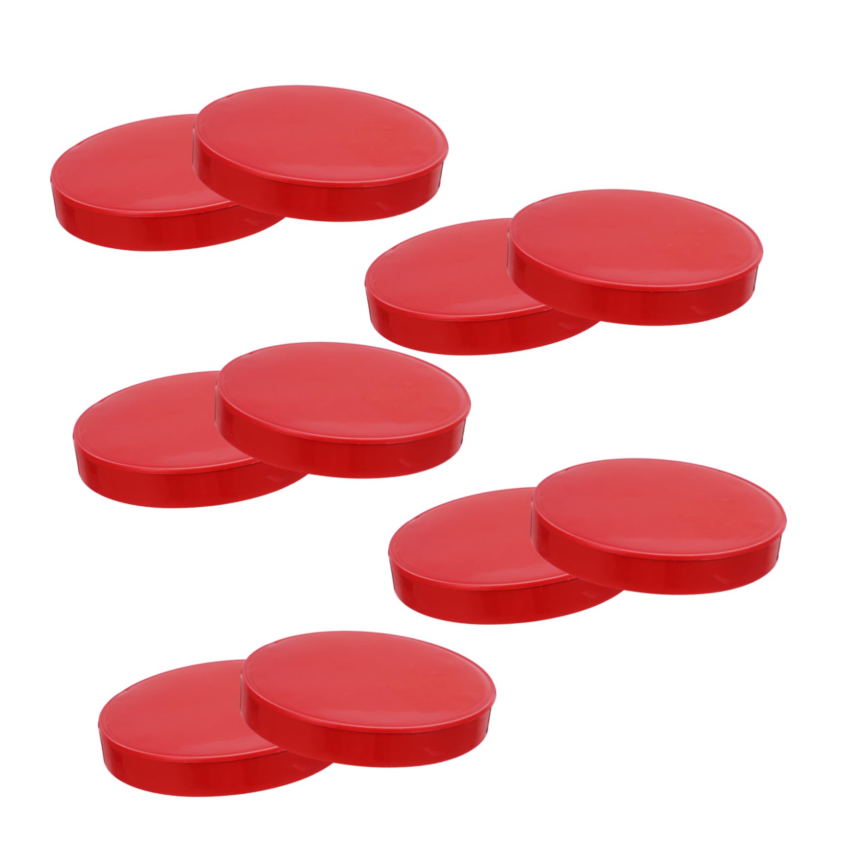 ERINGOGO PVC Pipes End Adapter 10pcs Round Cap Plug Socket Fitting Effortless Installation Water Drainage Filters Cap