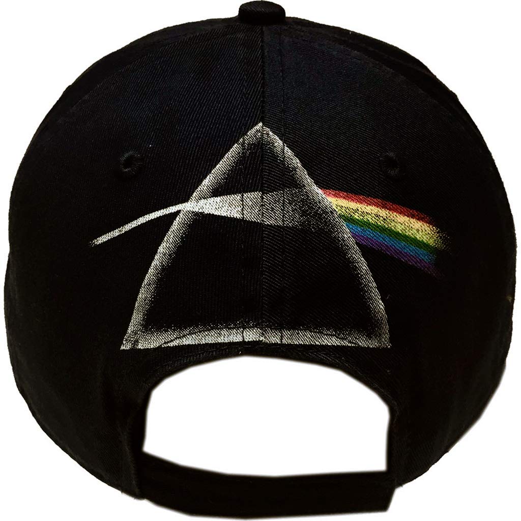 Pink Floyd Casquette de Baseball « Dark Side of The Moon » (Noir)