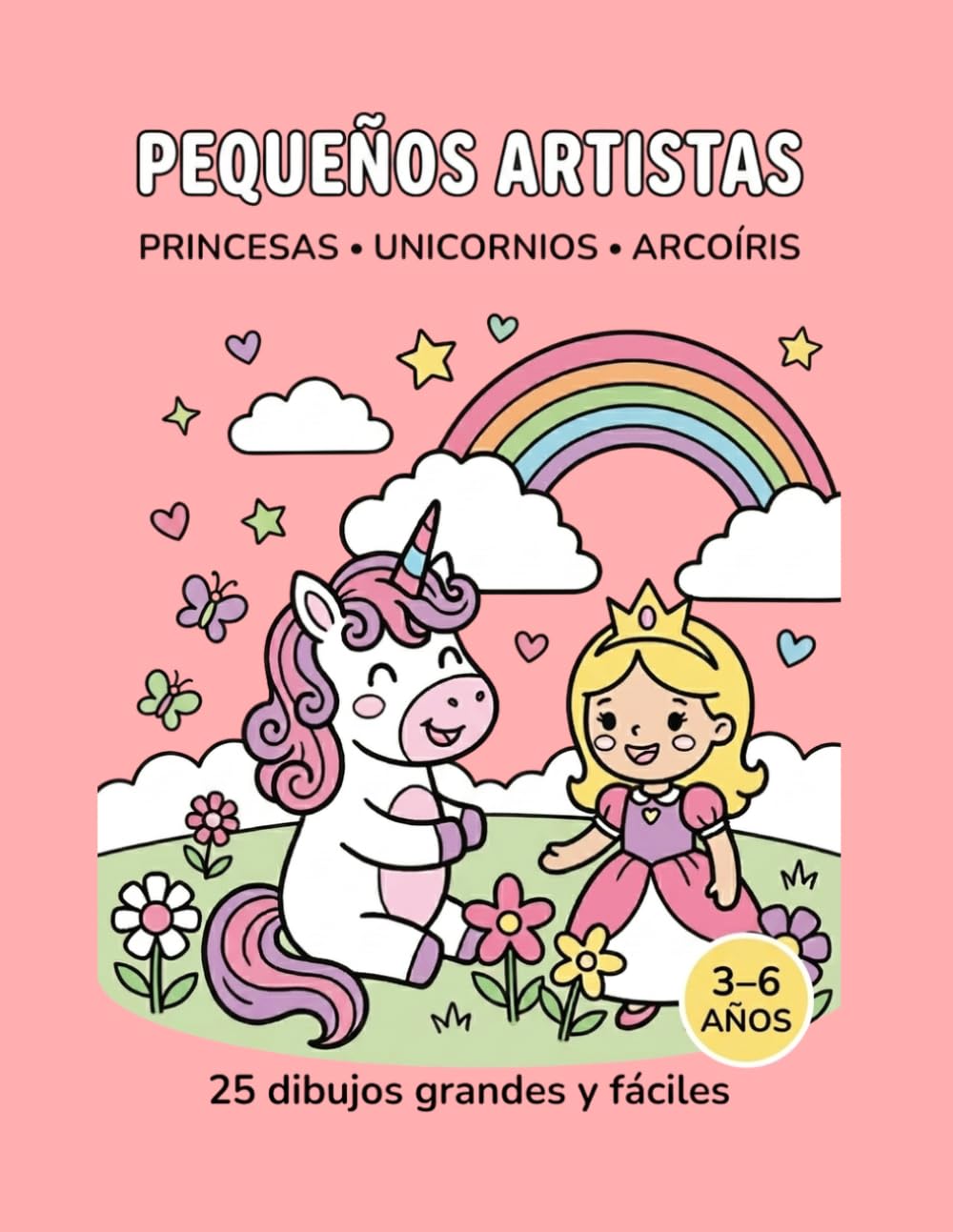 Princesas, unicornios y arcoíris
