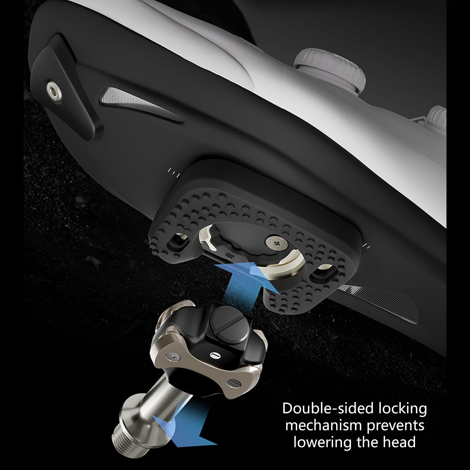 Pedales resistentes de aleación de aluminio con rodamiento sellado, pedal ligero para bicicleta de coche, accesorios de bicicleta, parte de bicicleta de carretera