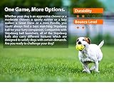 SKIPDAWG Hunde-Ball Breezy, Leichter Ball mit luftdurchlässiger Rippenstruktur, ideal zum Apportieren, sehr gut für Ballschleuder [2er Set]