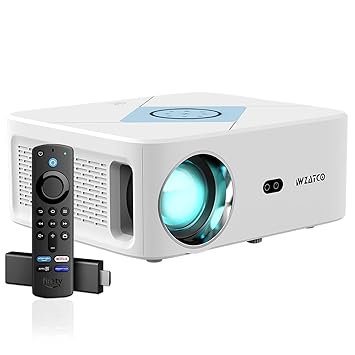 WZATCO Alpha 3 Android + FTS (Certified Netflix, Prime, Hotstar and More), Full HD 1080P Native, 12000L (770 ANSI), Dolby, HDMI ARC, Fully Automatic |Projector for Home 4K