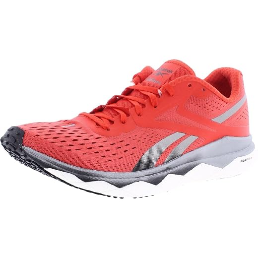 Reebok Mens Floatride Run Fast 2.0 Fitness Athletic and Training Shoes Orange