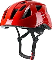 Vista 11 de Casco de bicicleta para niños, 2 tallas ajustables para niños, niñas y jóvenes de 3 a 5 y de 8 a 14 años, ventilación y multideporte para bicicleta