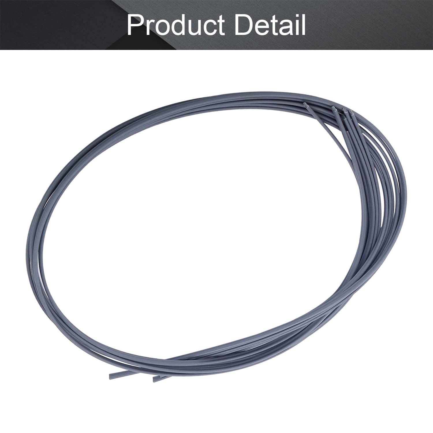 ABS-Schweißstäbe, 5 Stück Je 1 Meter – Ideal Für ABS-Platten, Tanks & Rohrverbindungen | 5 Mm Breit, 2,5 Mm Dick, Weiß