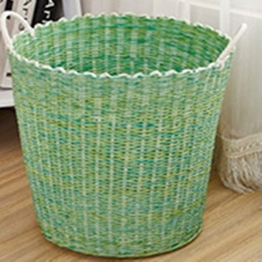 Panier portable respirant pour linge sale de salle de bains et buanderie