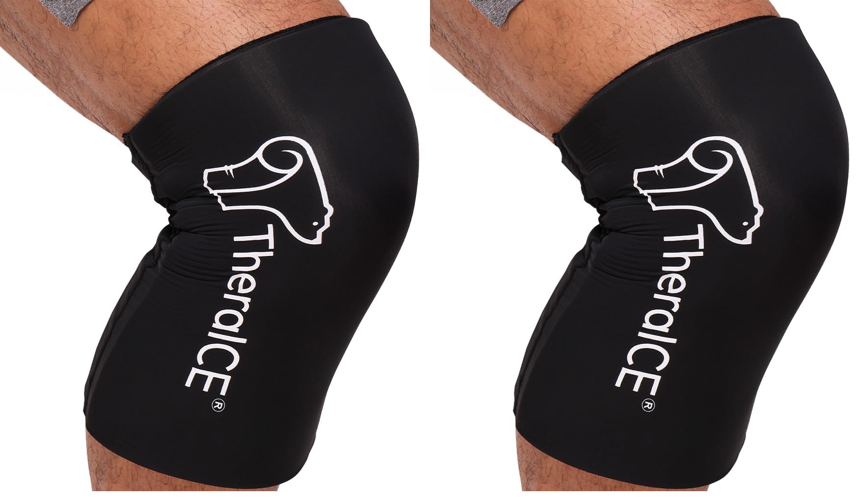 TheraICE Knee Ice Pack Wrap - Pain Relief -8 TheraICE Knee Ice Pack Wrap - Pain Relief -8