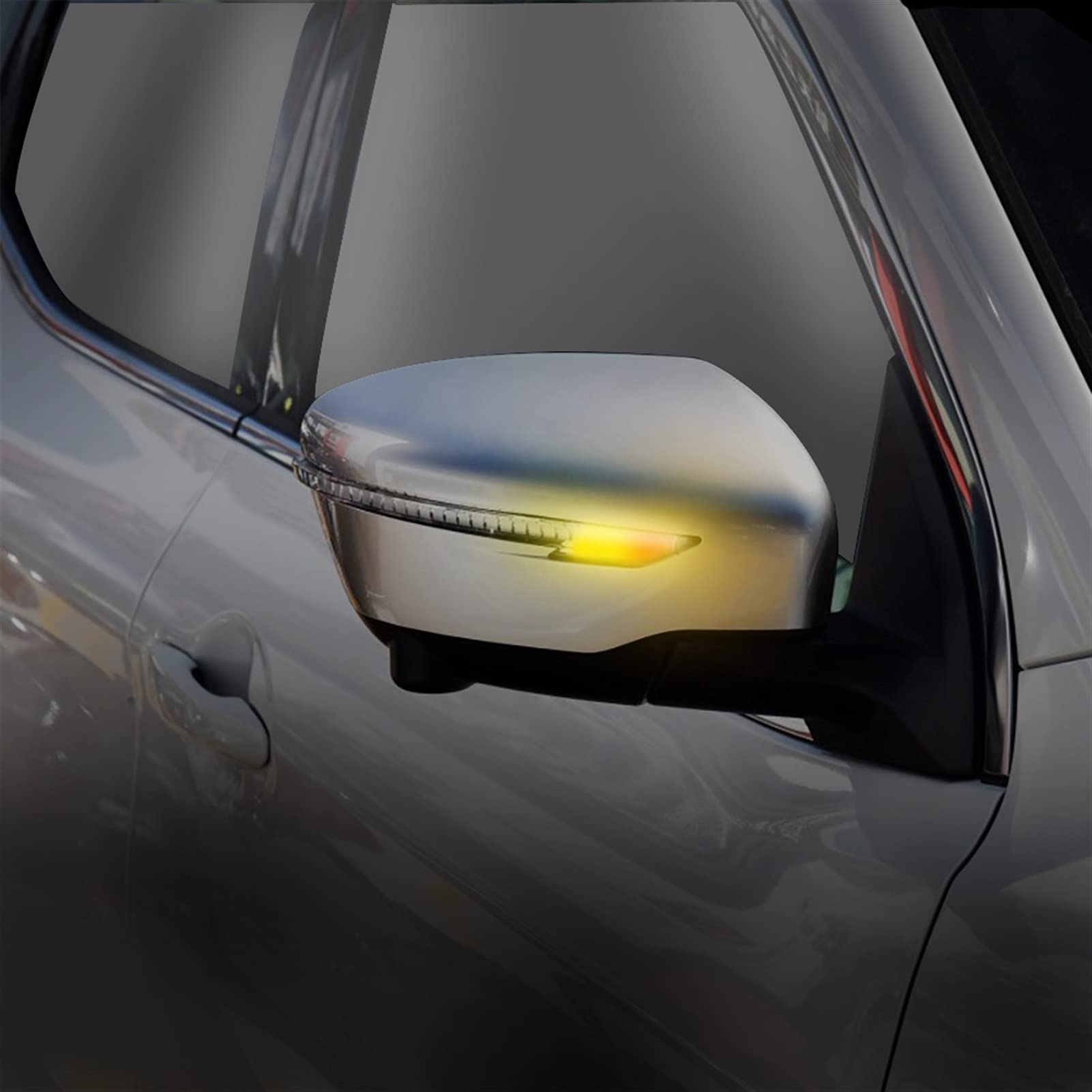 Dynamiczny kierunkowskaz tylny kierunkowskaz w lusterku, dla NISSAN, dla X-TRAIL, T32, dla Qashqai, J11, dla Murano, Z52 Juke Navara NP300 Pathfinder 2014-2019 Wskaźnik LED bocznego lusterka ws