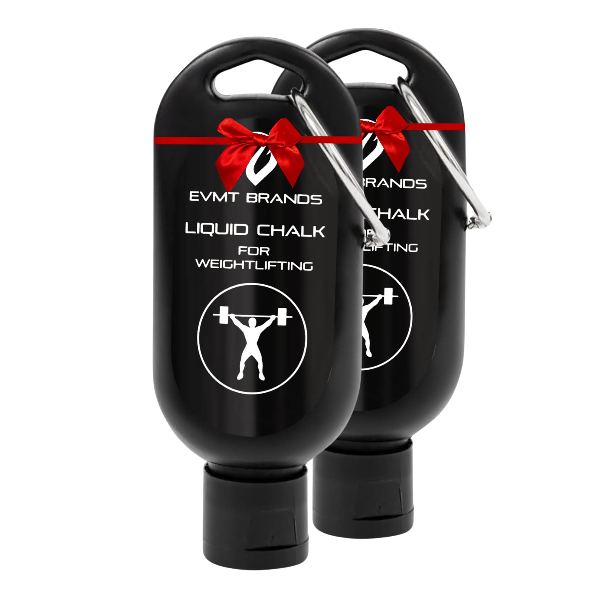 Liquid Chalk, Mess Free Gym Chalk for Weightlifting, Gymnastics, Rock Climbing, Dancing. Sweat Resistant and Long Lasting for Stronger Grip. Package May Vary.