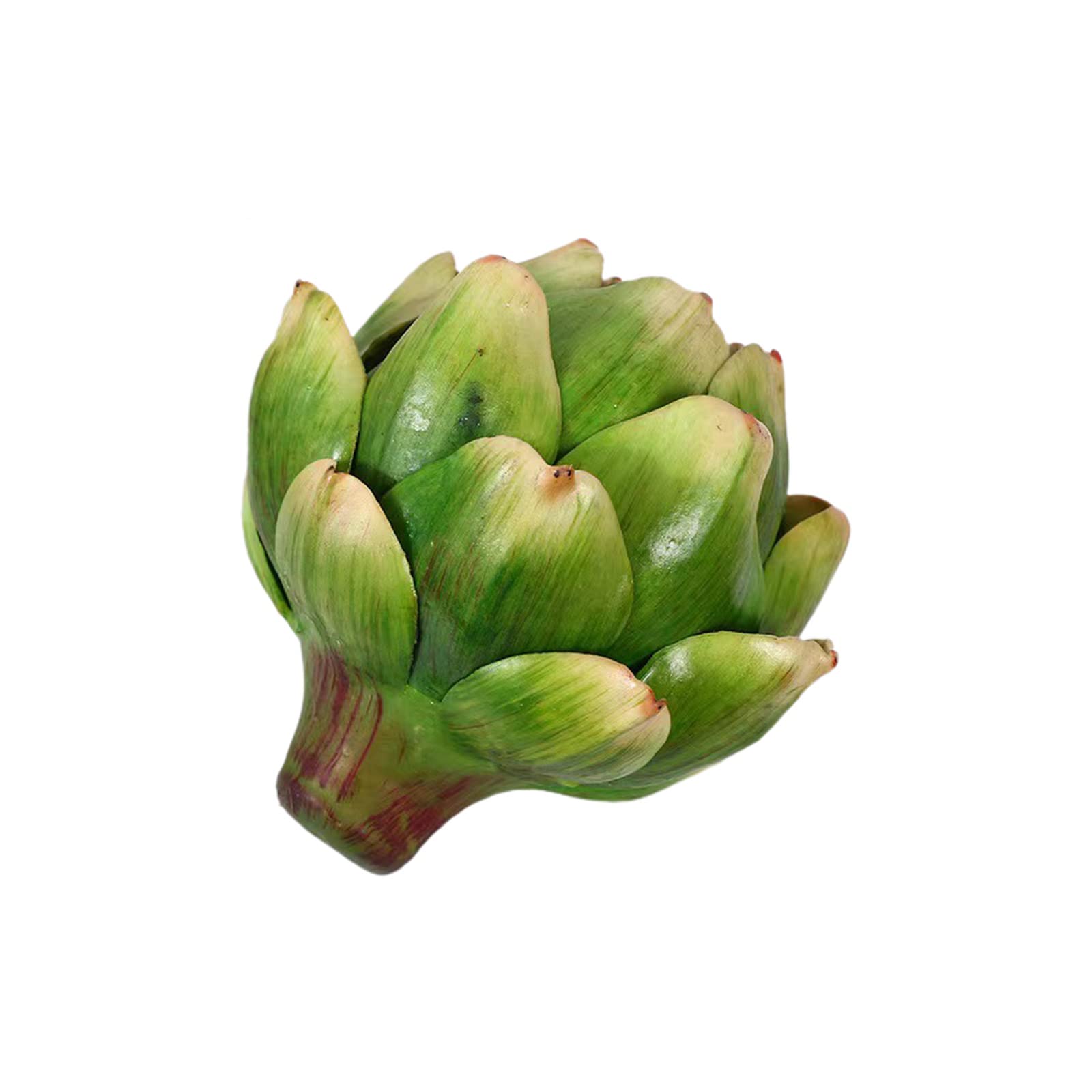 Artificial Vegetable Artichoke Ornament Realistic Plant Ornament Decor for Christmas Party Home Kitchen Table Supplies