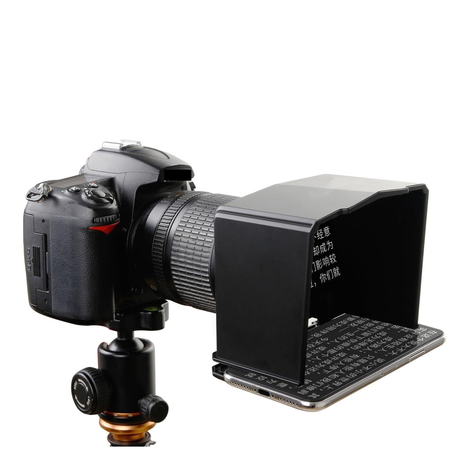 Teleprompter, Smartfon Teleprompter Aparat Teleprompter