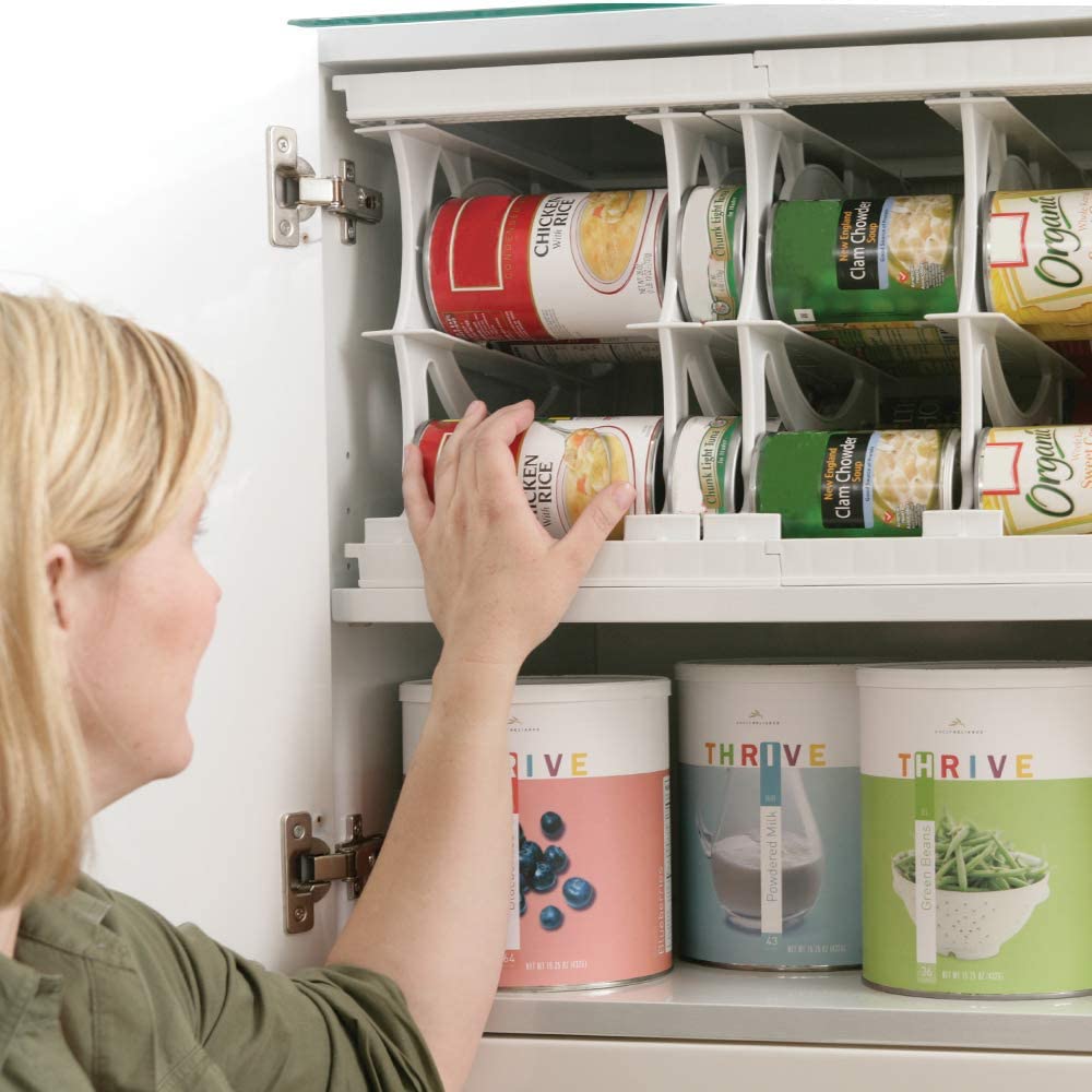 Shelf Reliance Pantry Can Organizers Customizable Can Lengths First
