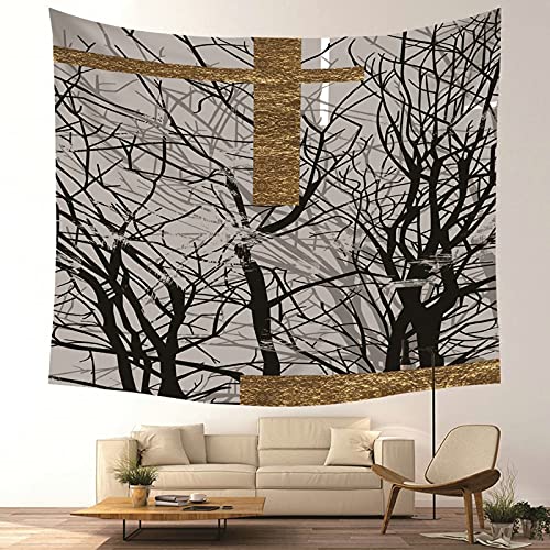 Tapiz de pared polivalente de poliéster resistente para decoración de interiores 4