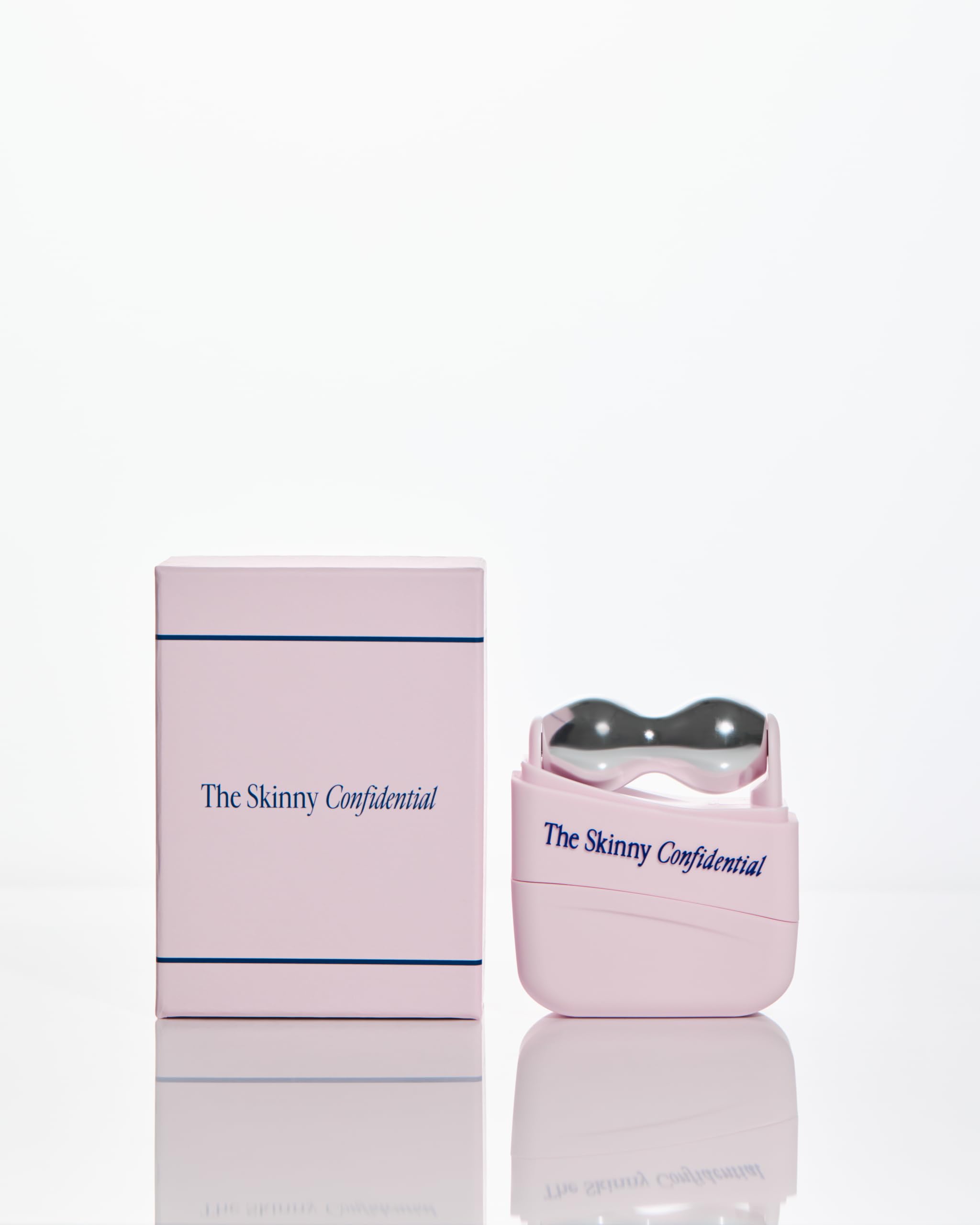 The Skinny Confidential Mint Ice Roller for Face - Beauty Gifts