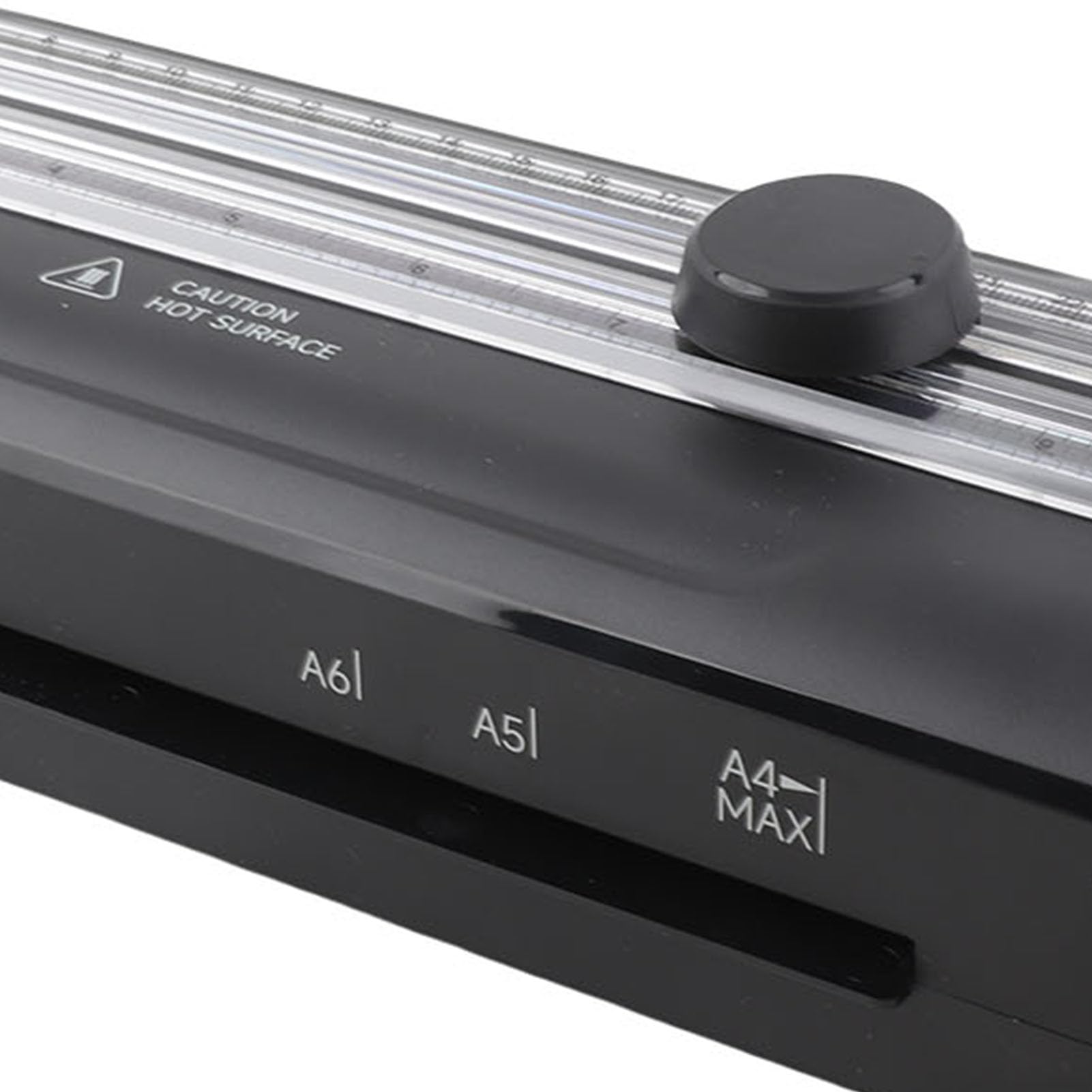 Kompaktowy i wydajny laminator A4 z skalownikiem skali do szybkiego zdjęcia i laminowania dokumentów 0,5 mm grubość 320 mm/min