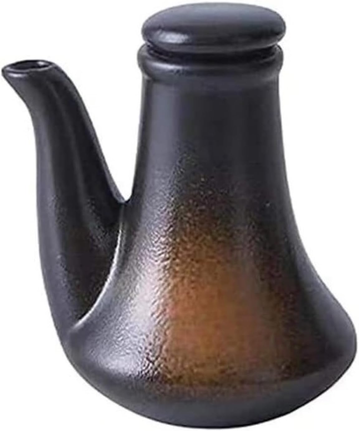 Oil and Vinegar Dispenser Oil and Vinegar Dispenser, Ceramic Oil Bottle,Tabletop Bottle -Soy Sauce or Vinegar Ceramic Dinner Liquid Cooking