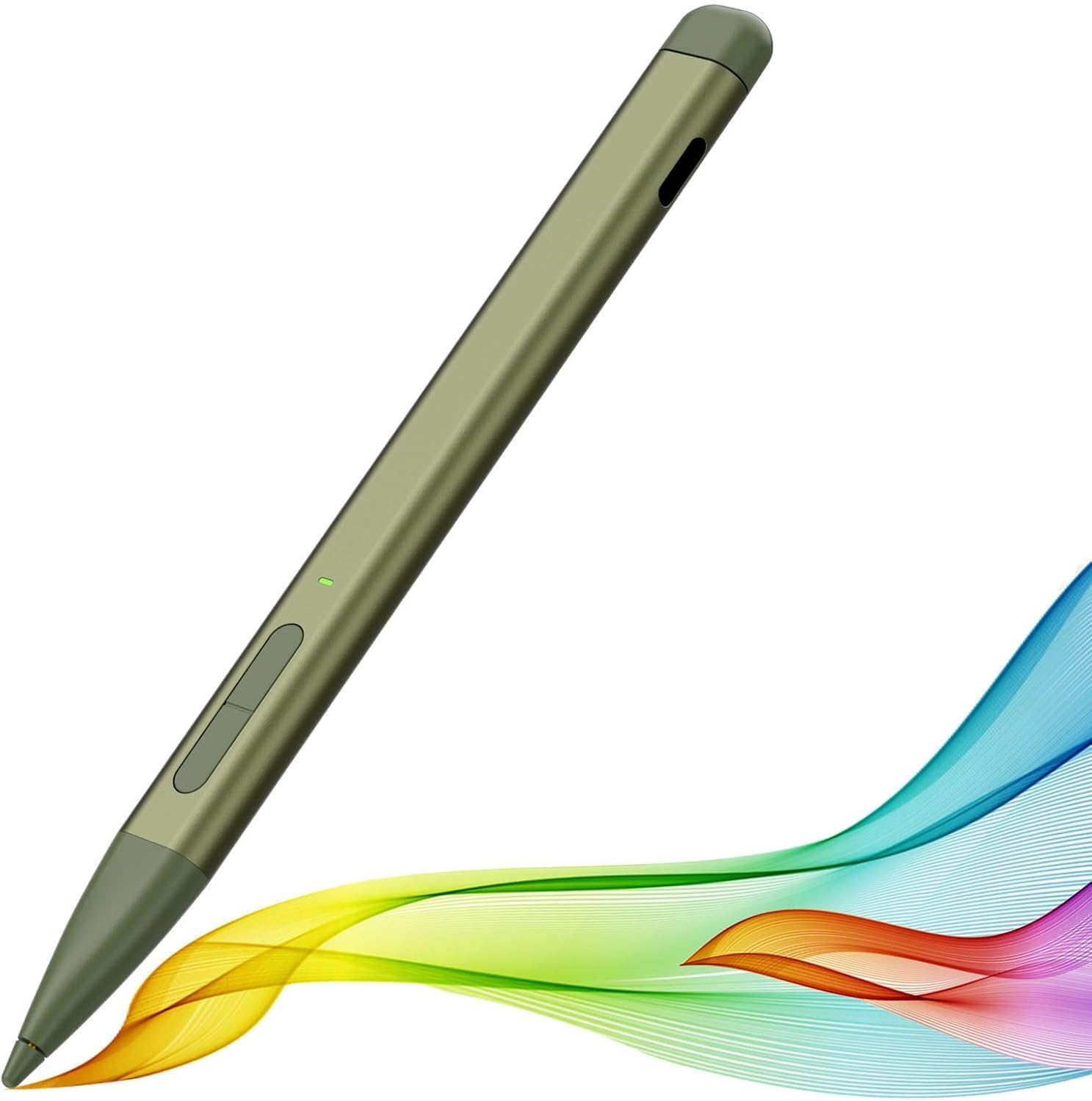 Microsoft Surface スリムペン2 Amazon.co.jp: REEYEAR 摩耗しないステンレススリムペン 2チップ