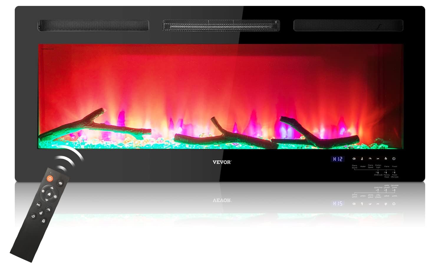 VEVOR Electric Fireplace