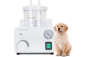 Portable Veterinary Suction Machine 110V
