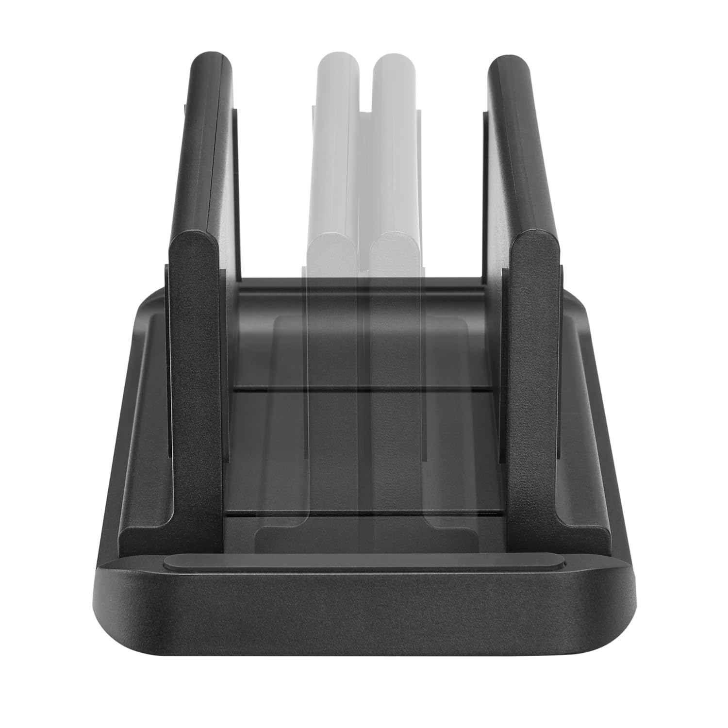 Maclean MC-454 Uchwyt do Minikomputera/Cienkiego Klienta 2 w 1 Wolnostojący lub Uchwyt VESA Zgodny z Uchwytami VEASA Maksymalne Obciążenie 3 kg Regulowana Szerokość: min. 5 mm, maks. 70 mm Czarny