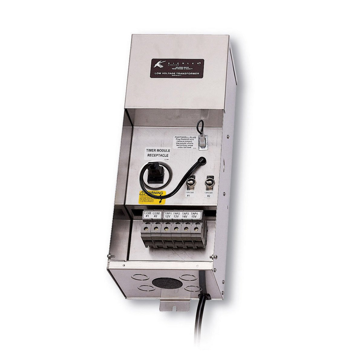 Kichler 15PR300SS Pro Series Transformer 300W, Stainless Steel