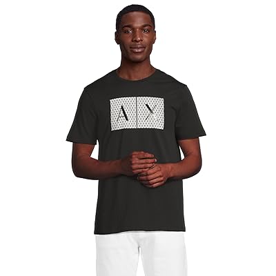 Armani Exchange Box Logo T Shirts Men
