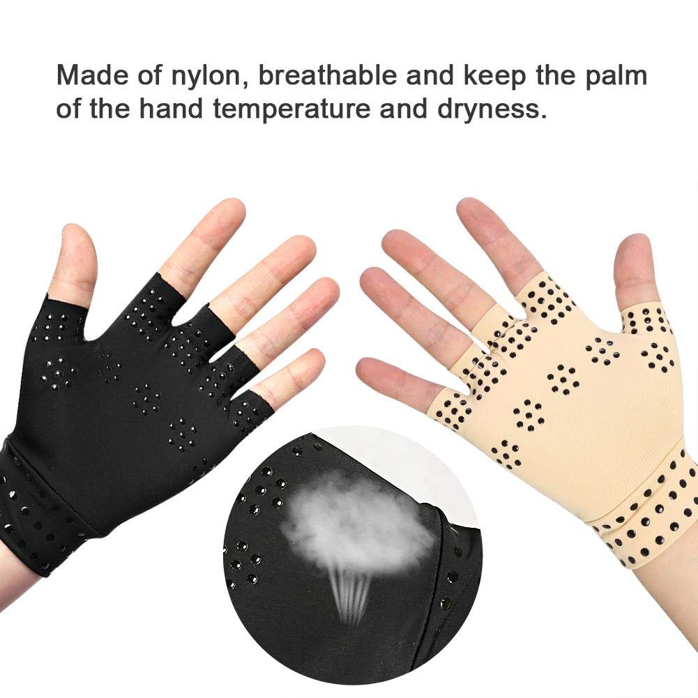 Guanti Antiartrite PEDIMEND Terapia Compressiva - Senza Dita, Dolore Mano, Regno Unito
