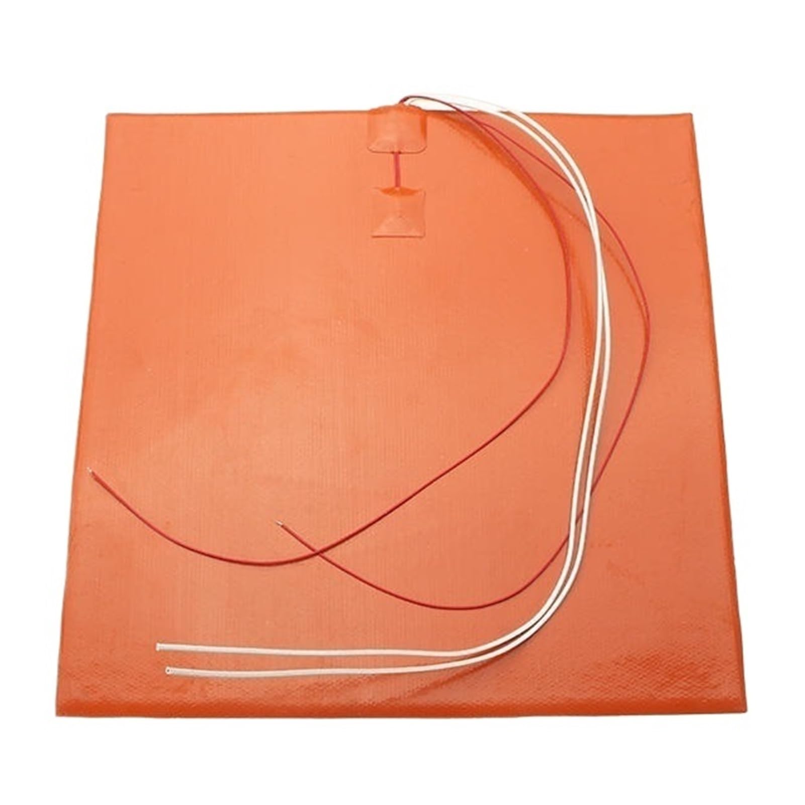 Silikonowa podkładka grzewcza elastyczna silikonowa grzałka 12 V 300 x 300 mm 270 W termistor 100K klej, podgrzewane łóżko do drukarki 3D (110v 270w 120c)