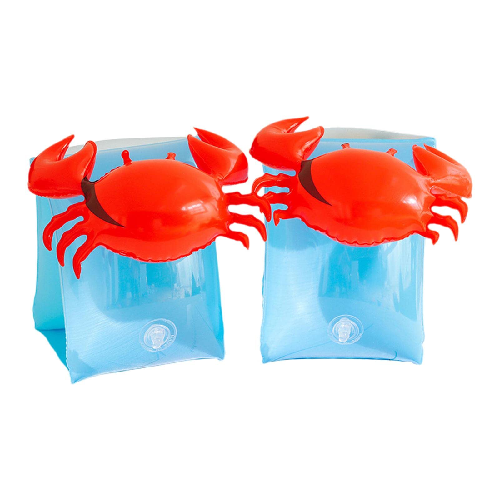 2 brazaletes inflables para adultos para niños, tubo, piscina, natación, color aleatorio, 26 x 15 cm