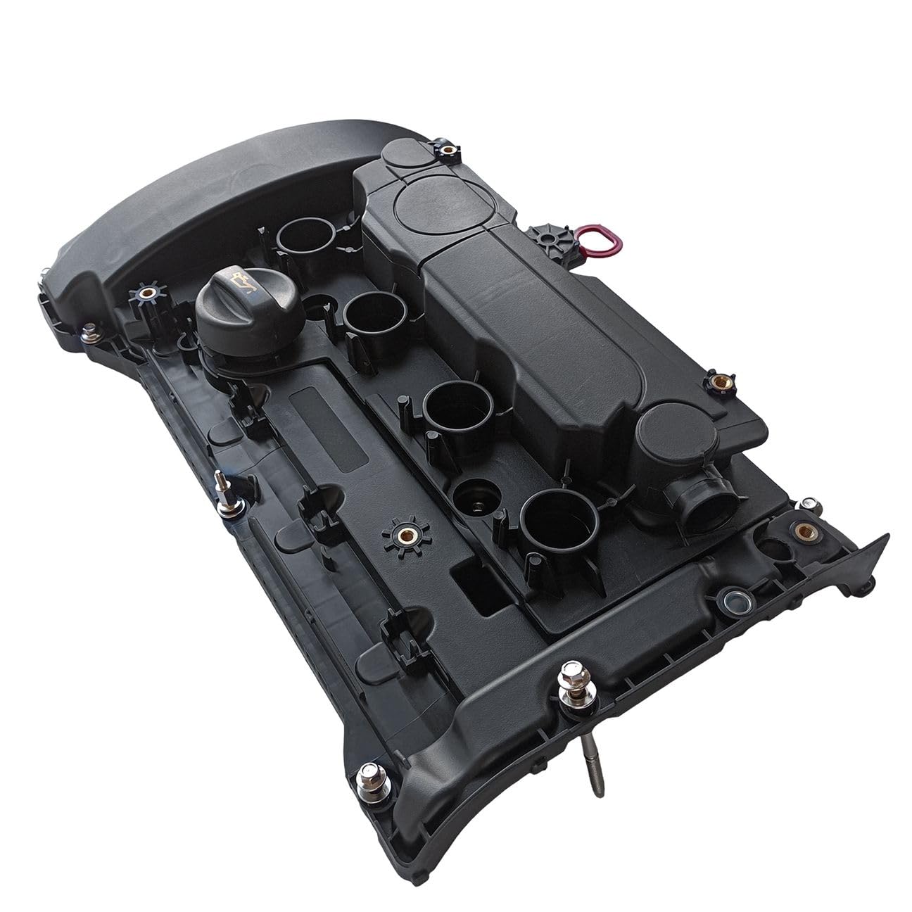 Hajus 1031145 Zylinderkopfhaube Ventildeckel 9812071480 kompatibel mit Citroën C4 C5 DS Peugeot 207 308 508 1.6
