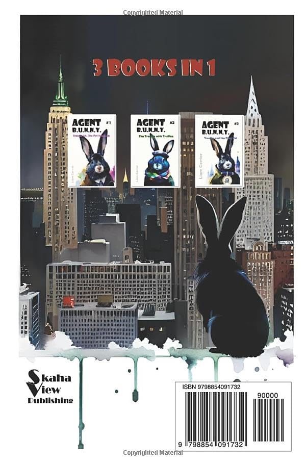 Miniatura 2 de Agent B.U.N.N.Y. The Collection - Chapter Books for Readers Aged 5-9 (Fully Illustrated) Books 1-3 of The Adventures of Agent B.U.N.N.Y. Series