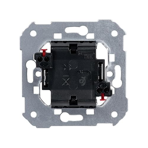 Miniatura 3 de Simon - Mecanismo Conmutador E Interruptor Doble, Serie 75, Compatible Con Tapas De Las Series Simon 75, 31, 82 Y 88, Apto Para Interiores Ip20 , Fácil De Instalar, 10ax 250v