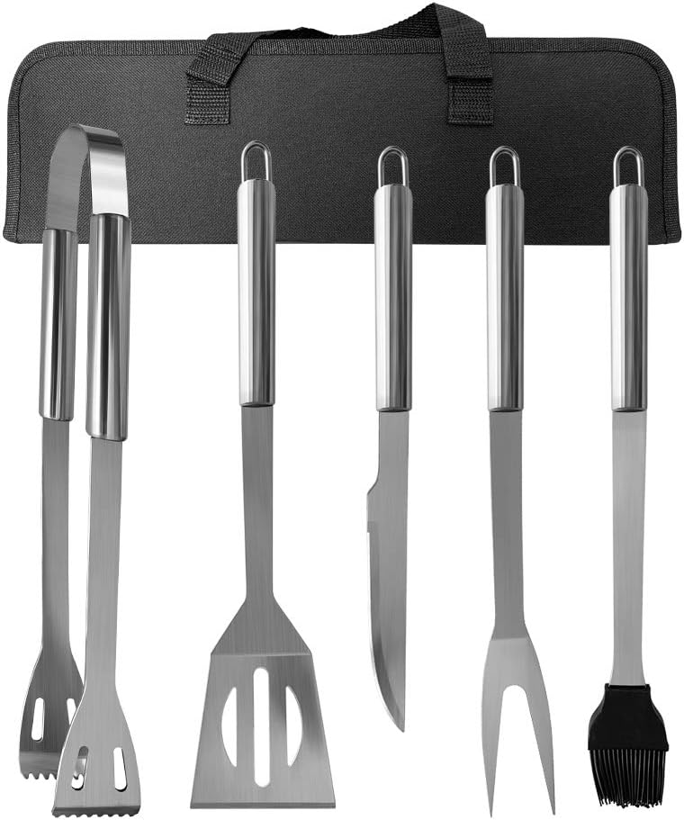 BBQ Utensil Set Stainless Steel Professional Barbecue