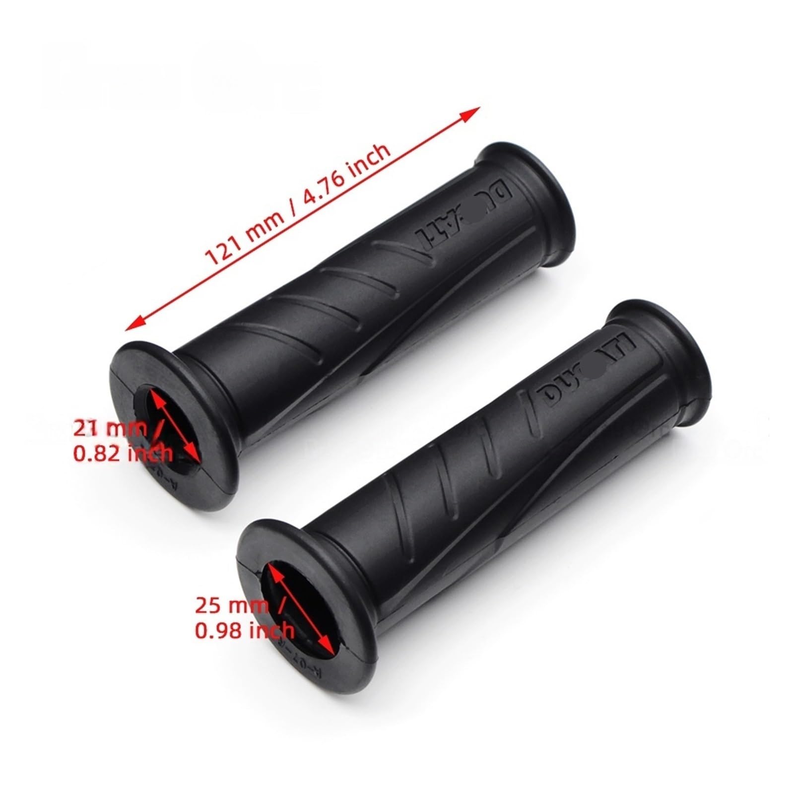 Empuñaduras Manillar Manillar De Goma Manual para 1199 para Panigale 821 959 1299 para Monster 1200S para Multistrada MTS 1200 S para Touring
