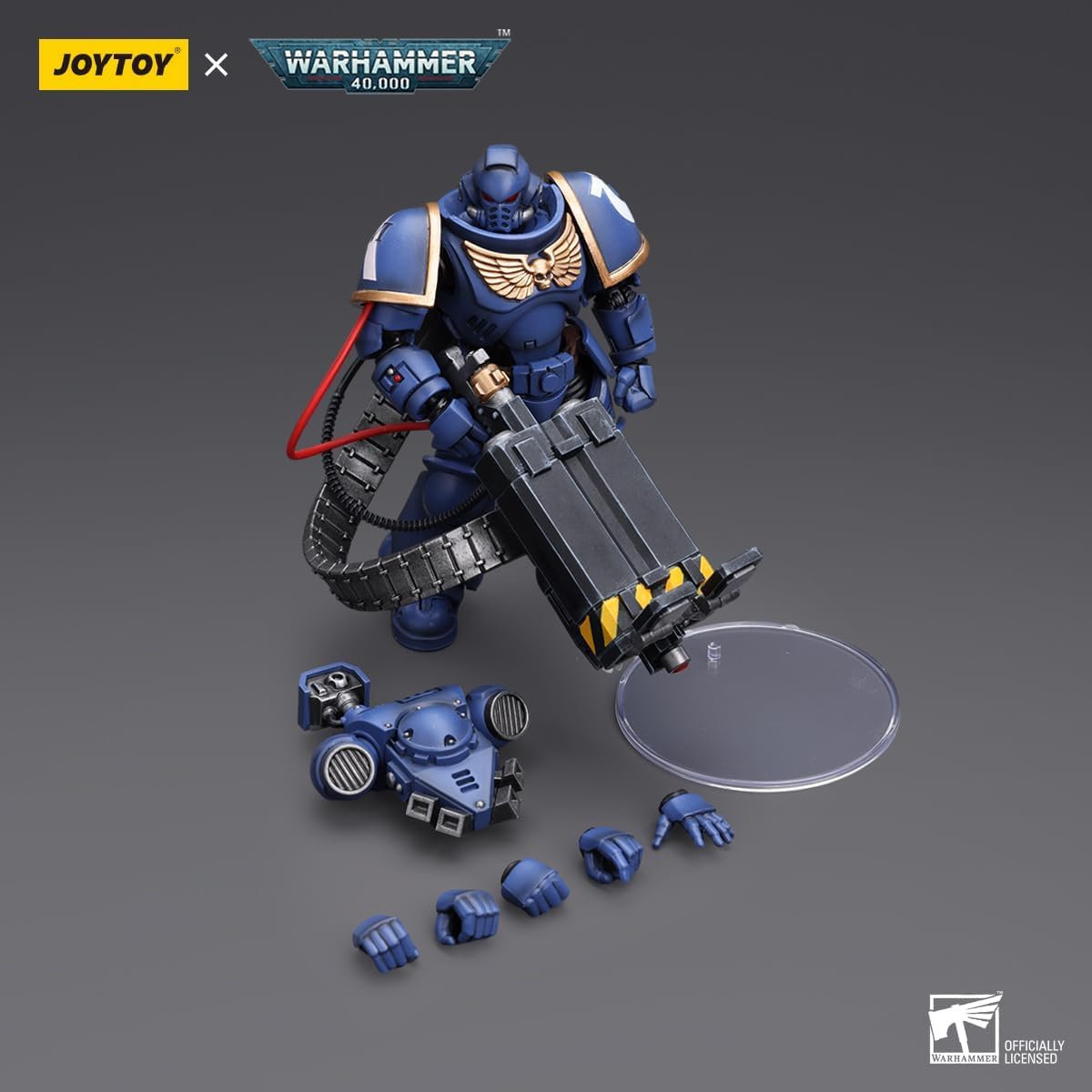 JOYTOY ウォーハンマー40K DESOLATION MARIN JoyToy WH40K Ultramarines Desolation Marine with Castellan