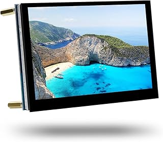 LUCKFOX 5-inch Capacitive Touchscreen Display, Waveshare 800x480 Pixel DSI LCD, up to 5 point Touch, I2C Interface, Features Toughened Glass Panel, Low Power Consumption, Compatible with Raspberry Pi
