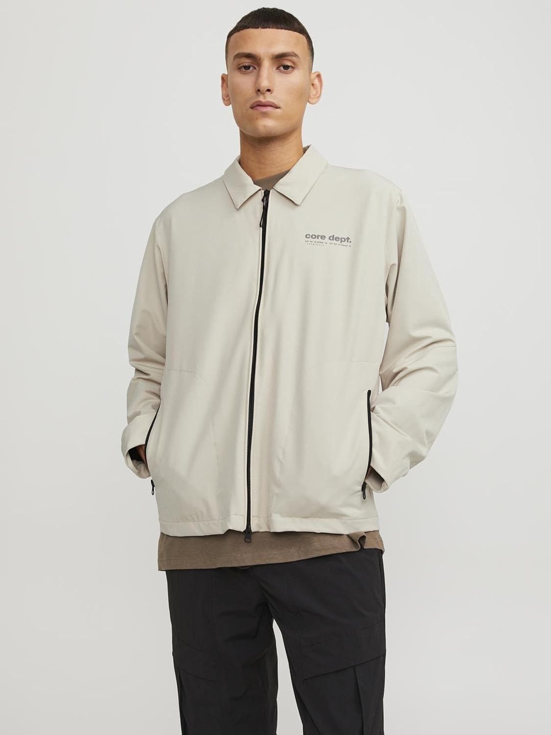 JACK & JONES Male Shirt Jacket