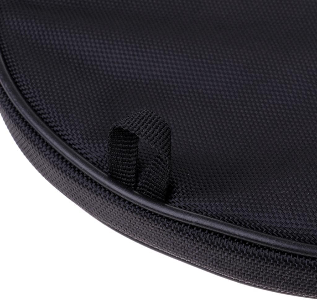 Squash Racquet Cover Bag for Training - Adjustable Shoulder Strap, Oxford Material, Shockproof Padding - for Tennis, Badminton, Gym, Fitness, and Practice Gear, 71x25cm, Black