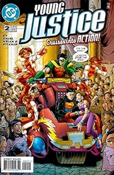 Unknown Binding Young Justice: Cruises Into Action (2) Book