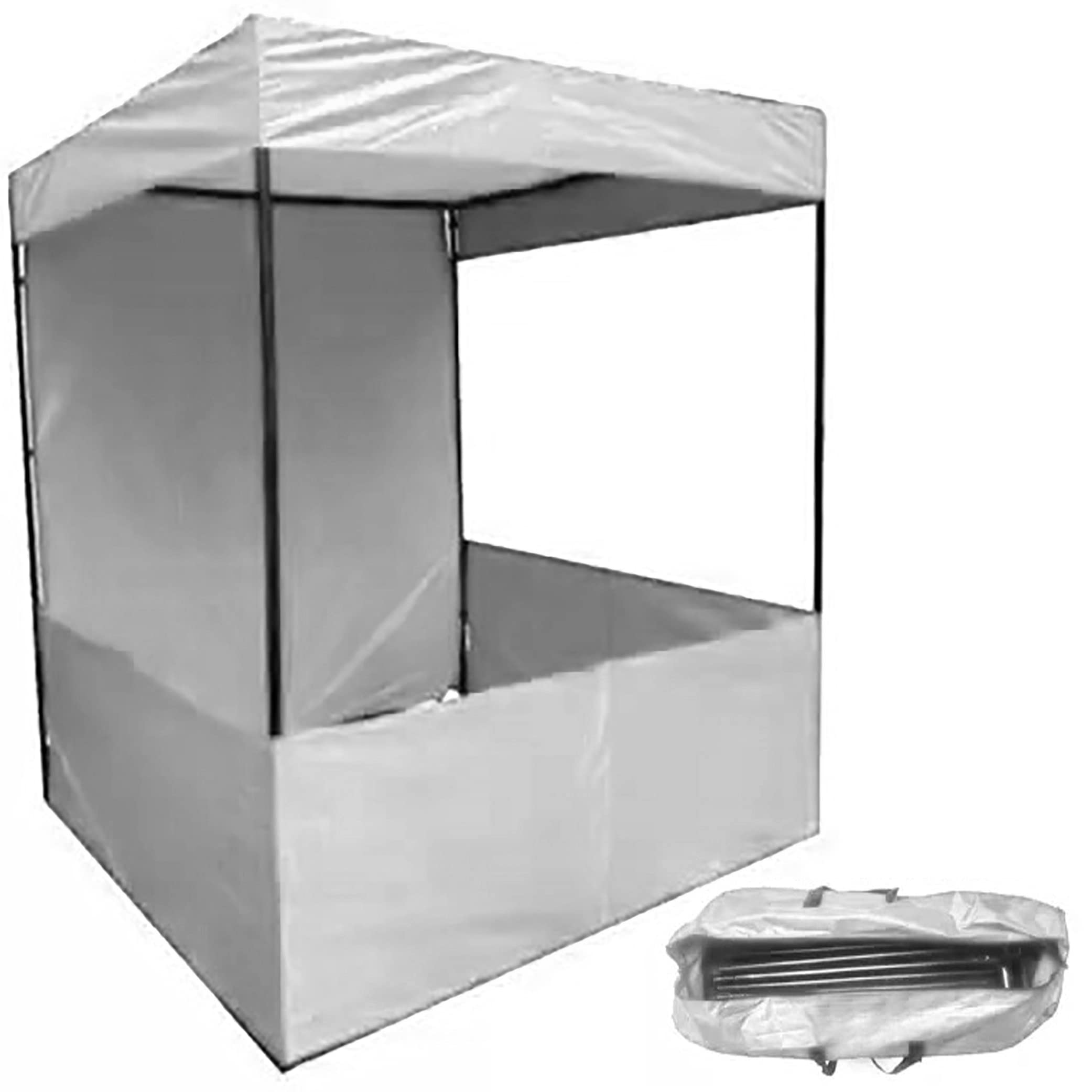 6X6X7 Feet Foldable & Portable Canopy Tent for Garden, Picnic, Product Promotion, Camping with Free Heavy Duty Carry Bag (White) (B0BX6R1NQZ) Amazon Price History, Amazon Price Tracker