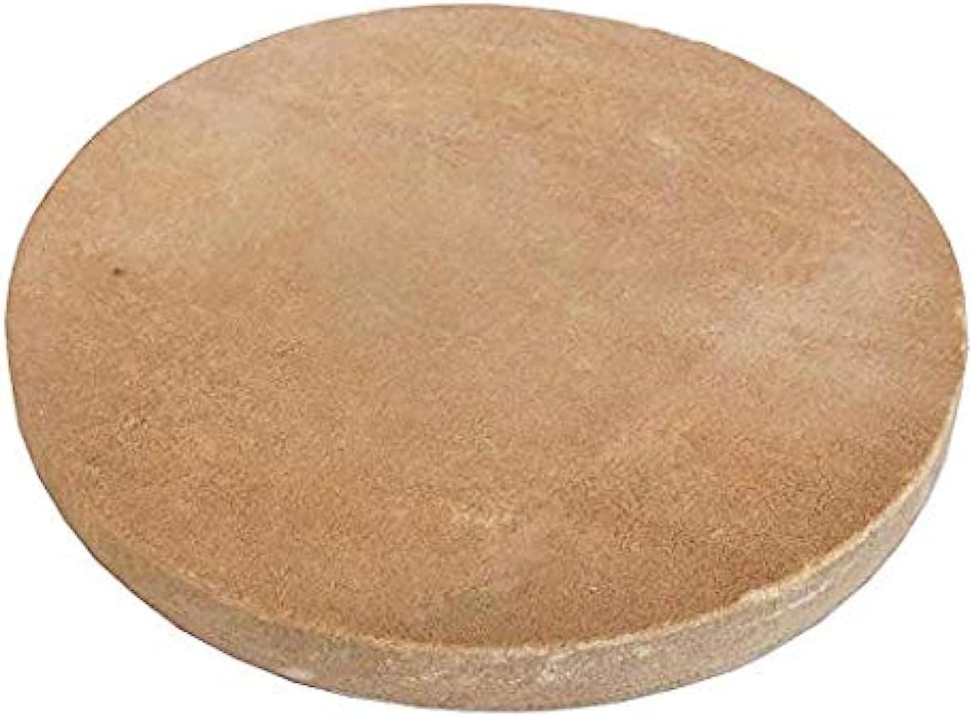 URBAN HAAT red Stone for Rubbing Sandal Wood and Herbal Medicine/Chandan Chakla (6 inch)
