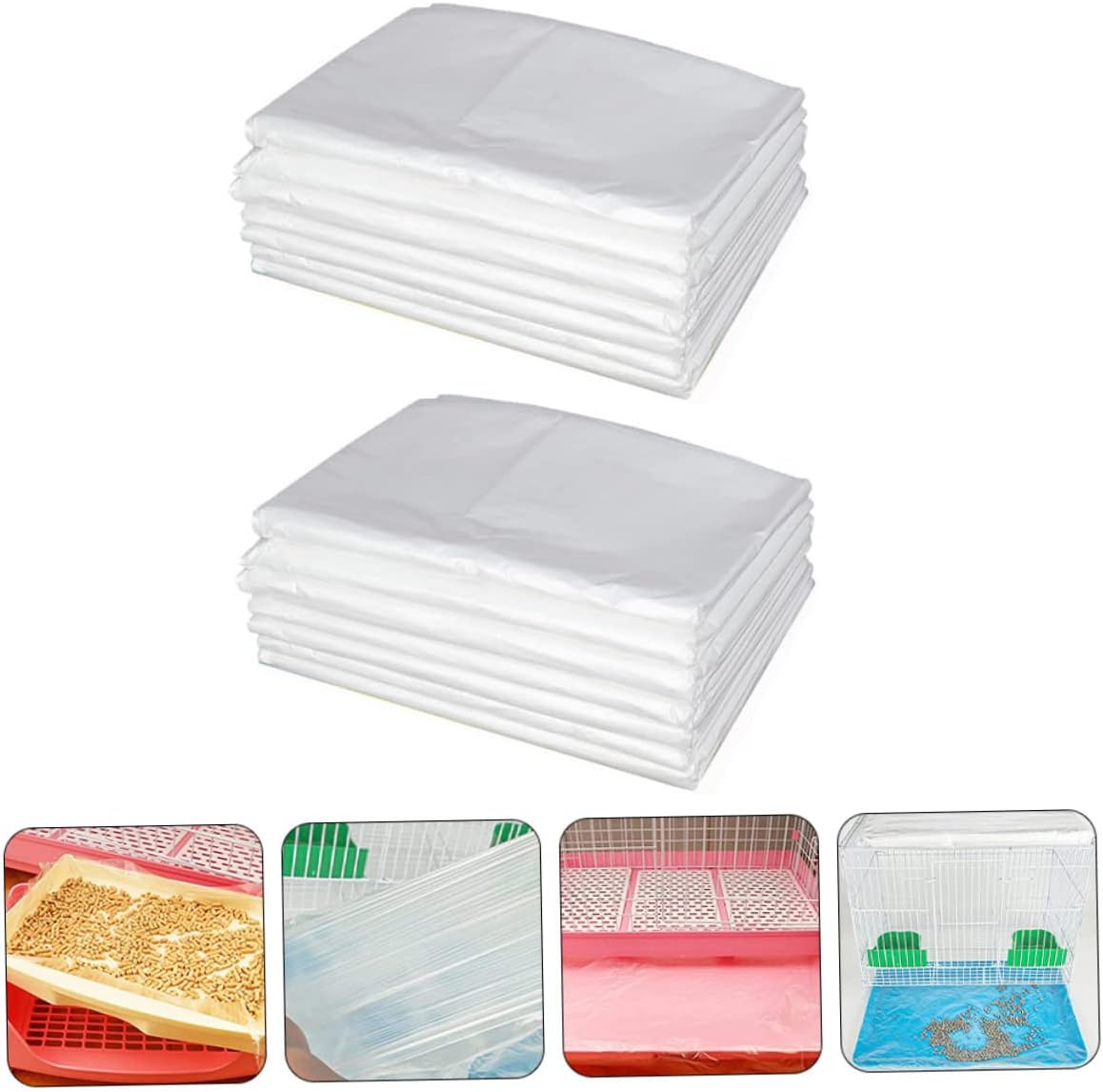 Bunny Stuff Guinea Pig Supply Rabbit Cage Toilet Film Thin Cage Liner Pad