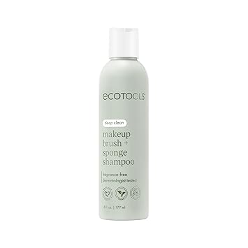 eco Tools Cruelty Free Makeup Brush Cleansing Shampoo, 170g