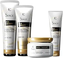 Eudora Kit Siàge Cica-Therapy (4 itens)
