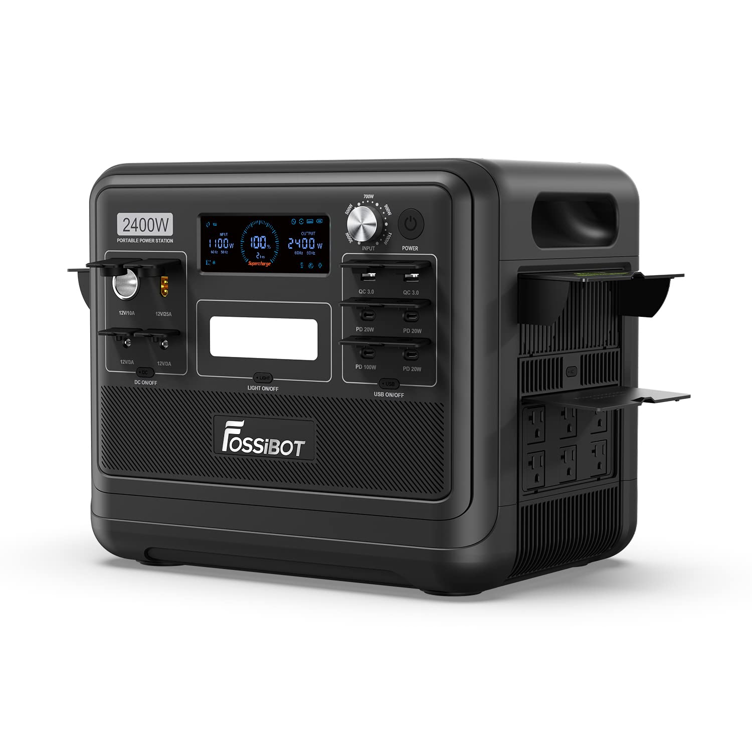 Amazon.co.jp: FOSSiBOT: ポータブル電源