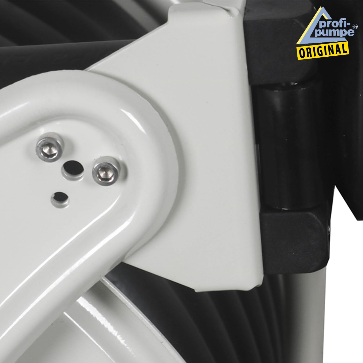 Avvolgitubo da 15 m, per diesel con avvolgimento a molla, tubo in gomma, 25 mm, pressione di esercizio fino a 300 psi/ca. 20 bar