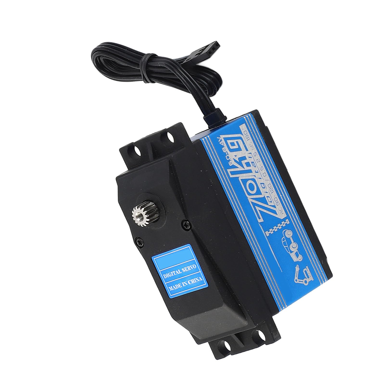 HUIOP Analog Servo Mechanizm Kierowniczy 70kg Wysoki Moment Obrotowy