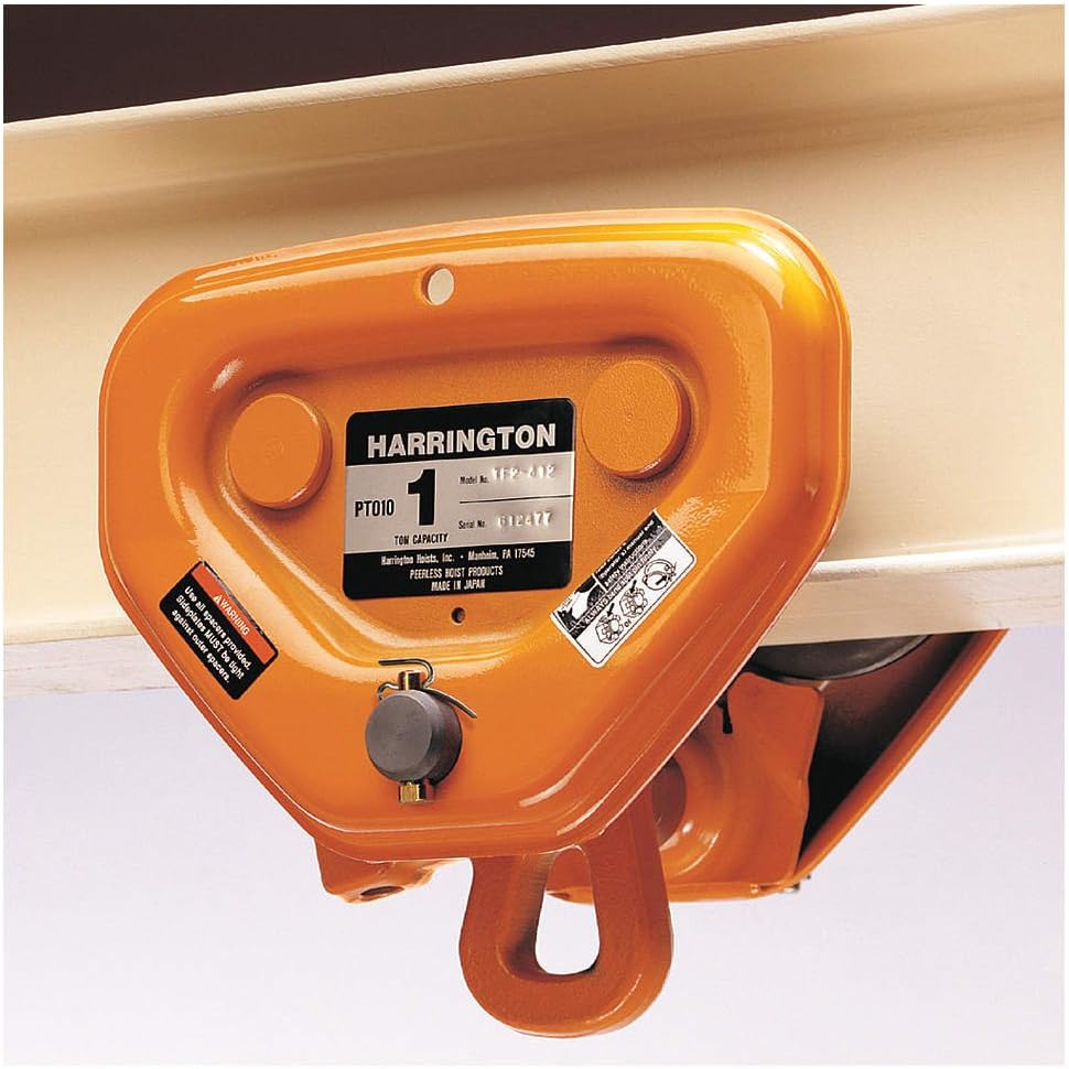 Trolley, Steel, 000 lb.