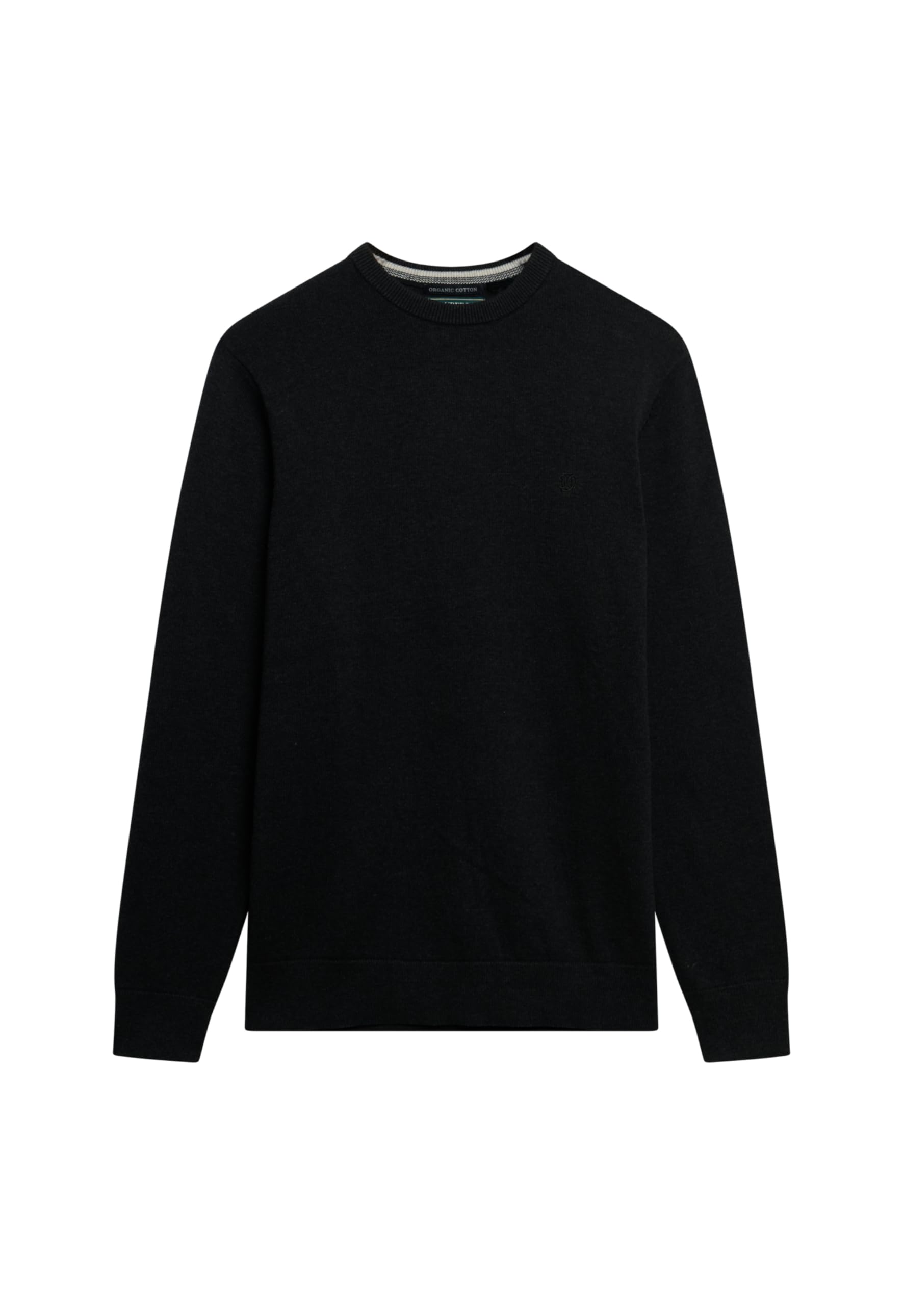 Superdry Men's Charcoal Marl Essentials Cotton Jumper M6110691a 3XL